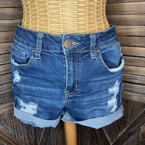 Denim Blue Women's Shorts